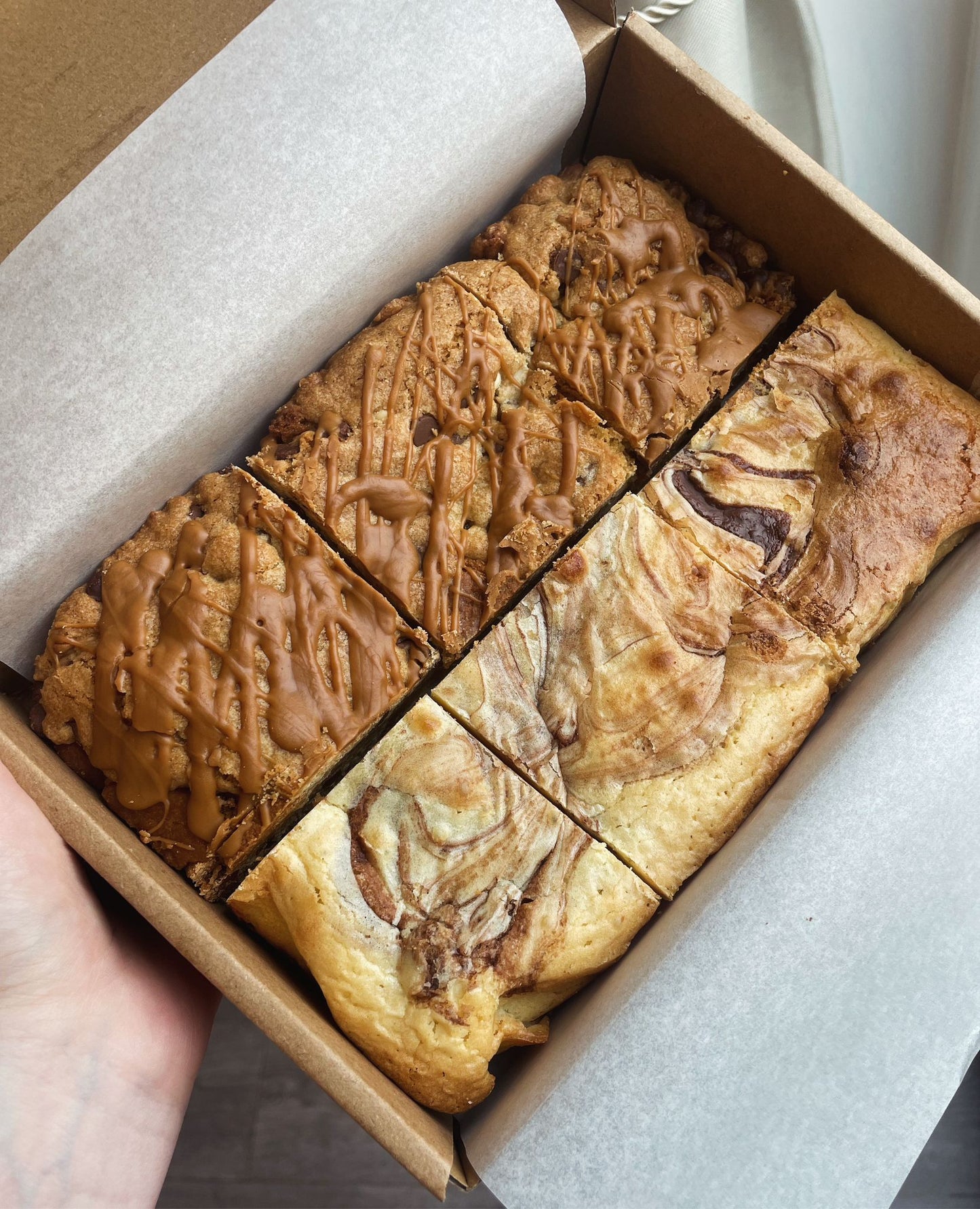 Treat Box - Blondies